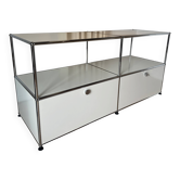 Commode USM Haller en Blanc Pur