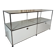 USM Haller Commode in Pure White