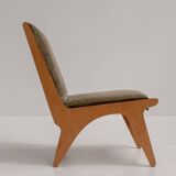 Pair of Dordrecht Chairs by Wim Van Gelderen for Spectrum, the Netherlands 1950s