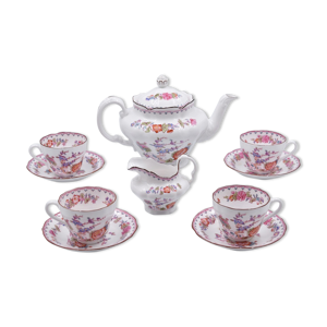 Service à thé en porcelaine
