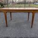 Vintage Teak dining table, "Paris TV cabinet" 1960 + extensions