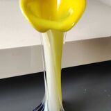 Vase Soliflore Arum flower/Jack in the Pulpit. Murano. High 30.5 cm