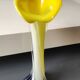 Vase Soliflore Arum flower/Jack in the Pulpit. Murano. High 30.5 cm