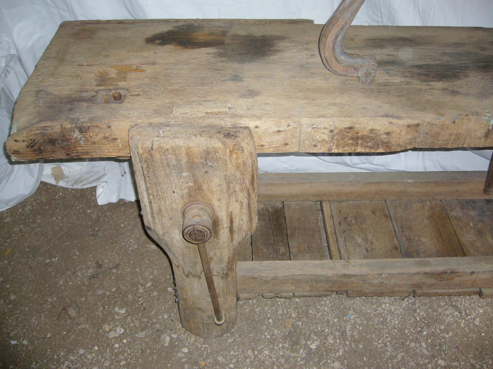 Old-established with its vertical wooden noose and drawer