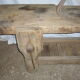 Old-established with its vertical wooden noose and drawer