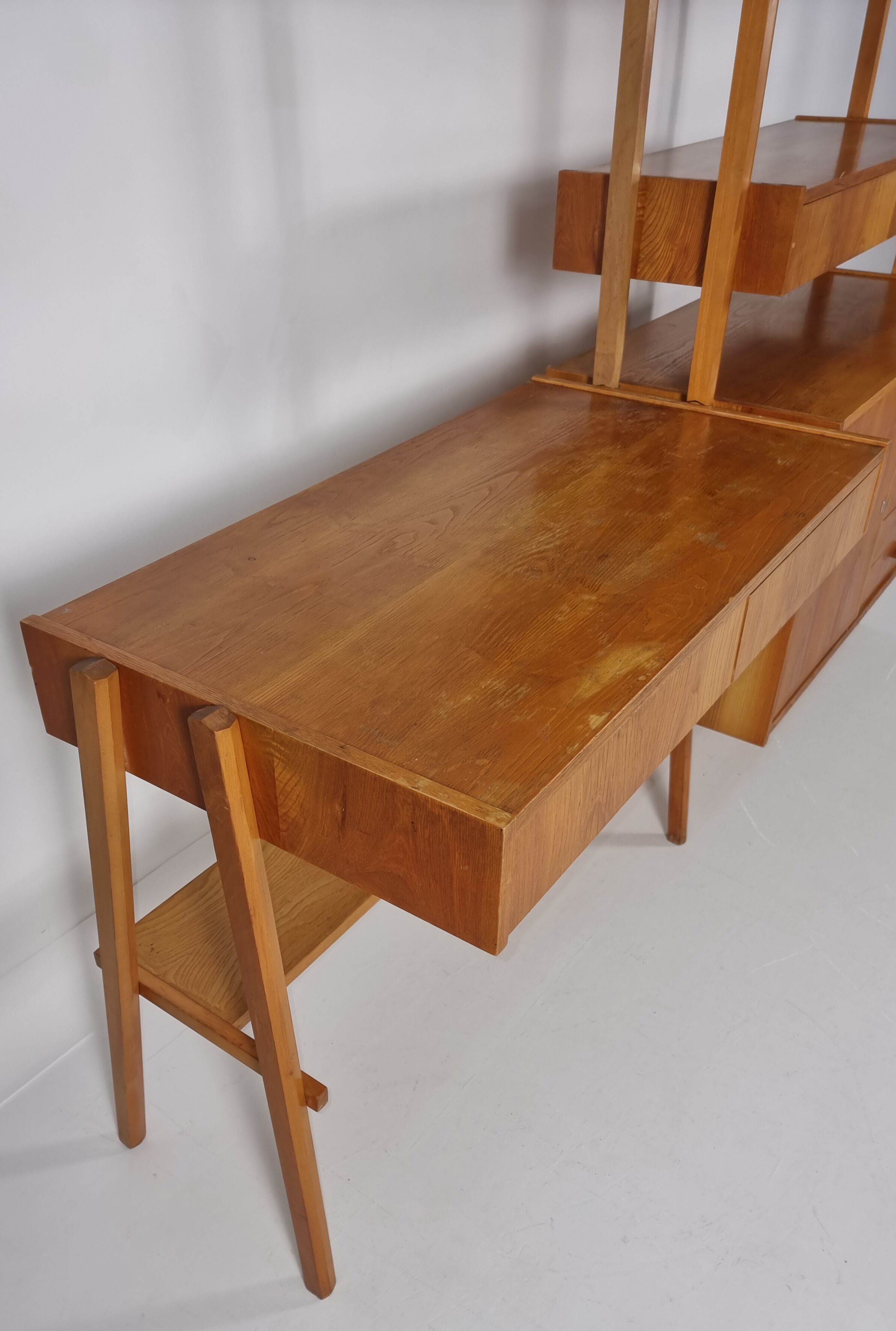 Cabinet set of Furniture by František Jirák, 1970s