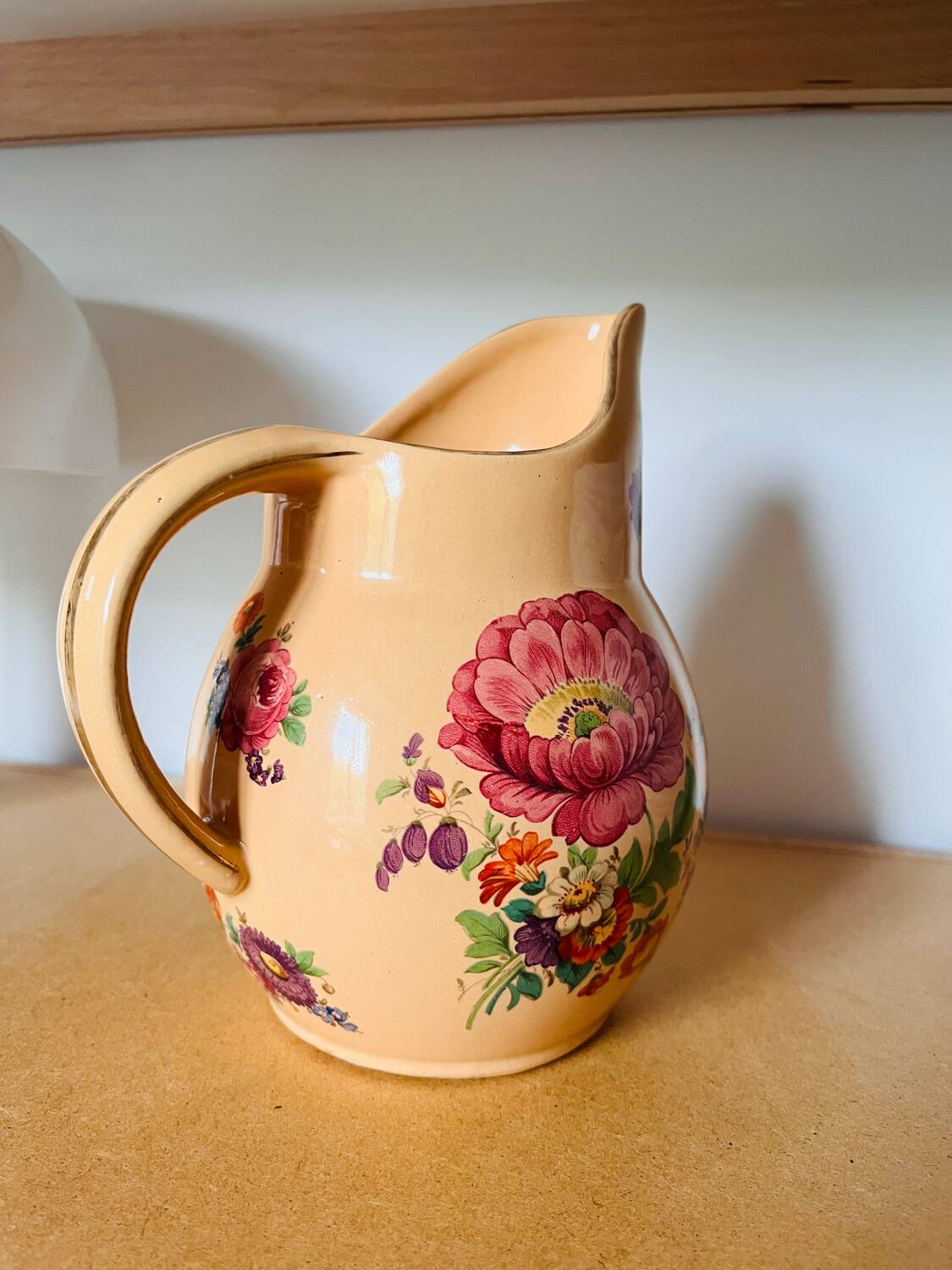 Vintage carafe Henri Delcourt 1930