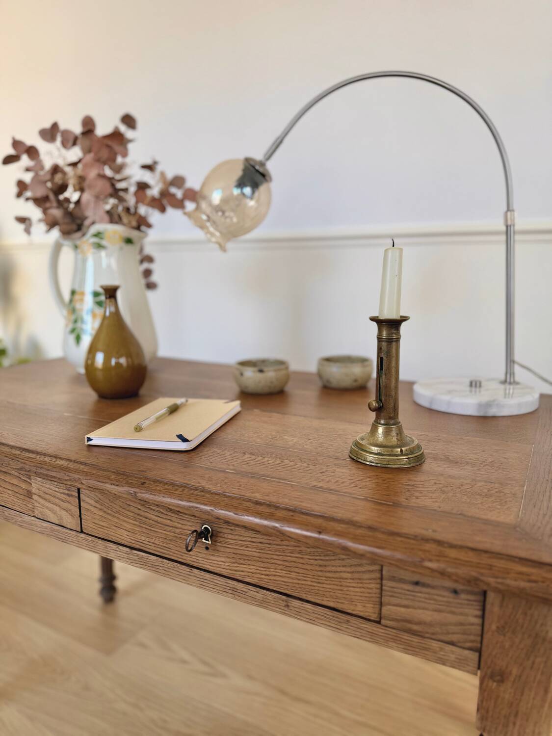 Table en chêne ou bureau