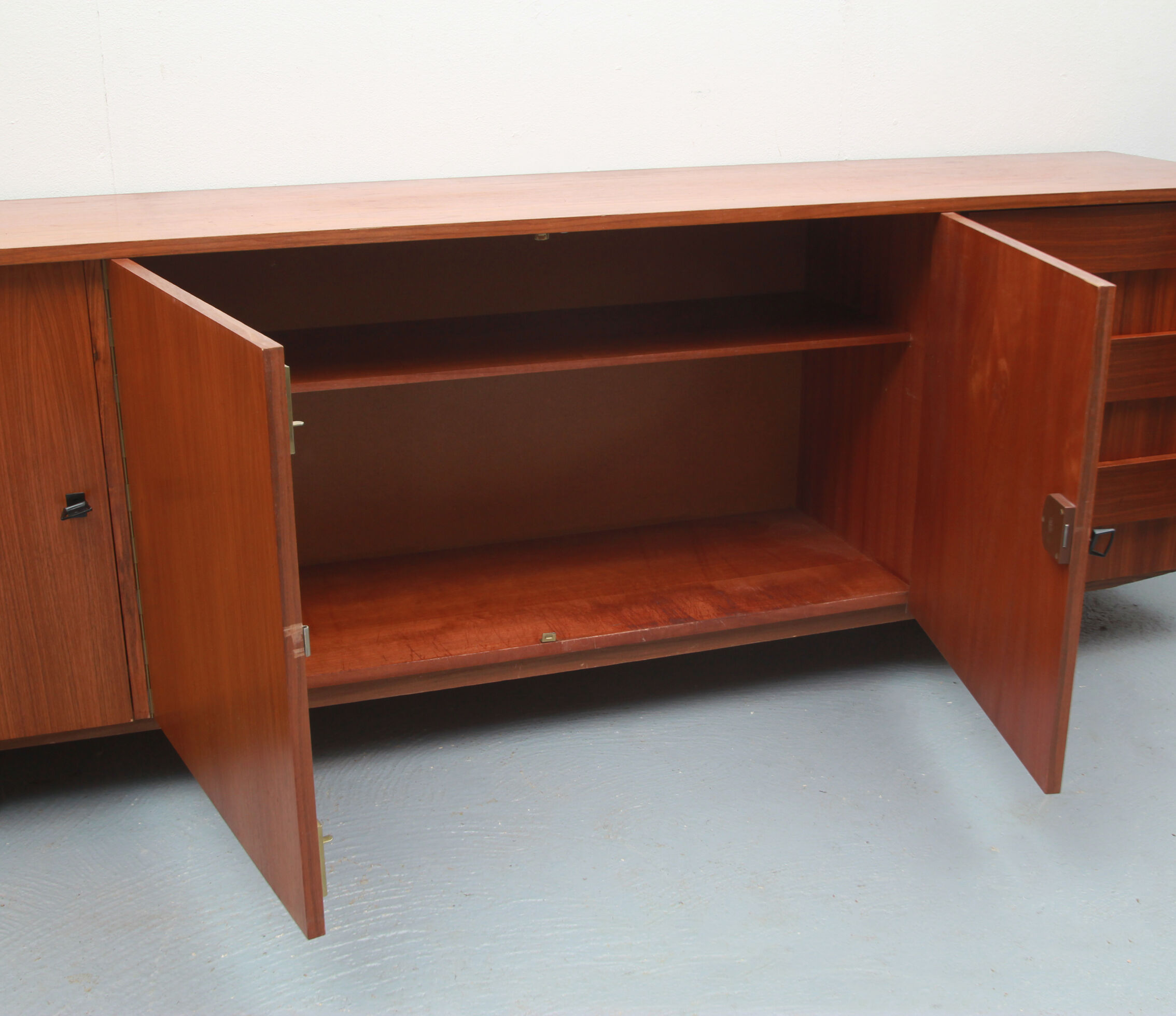 1960s sideboard in walnut