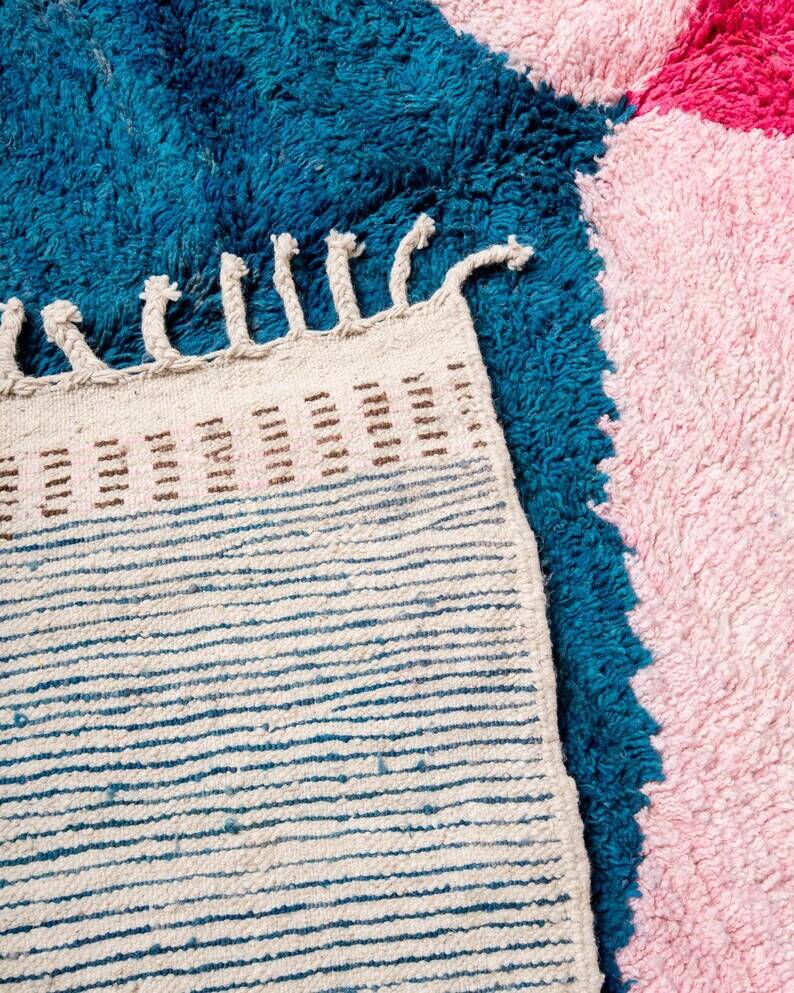 Handmade Moroccan rug 250cm x 150cm