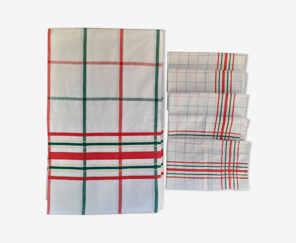 Nappe et serviettes