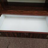 Danish rosewood buffet showcase bar - 1970