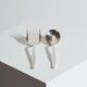 ORLY METAL SERVING CUTLERY, CHRISTOFLE, 1970s