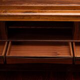 Danish Design Rosewood Secretaire by Erling Torvits for Klim Mobelfabrik, 1960s