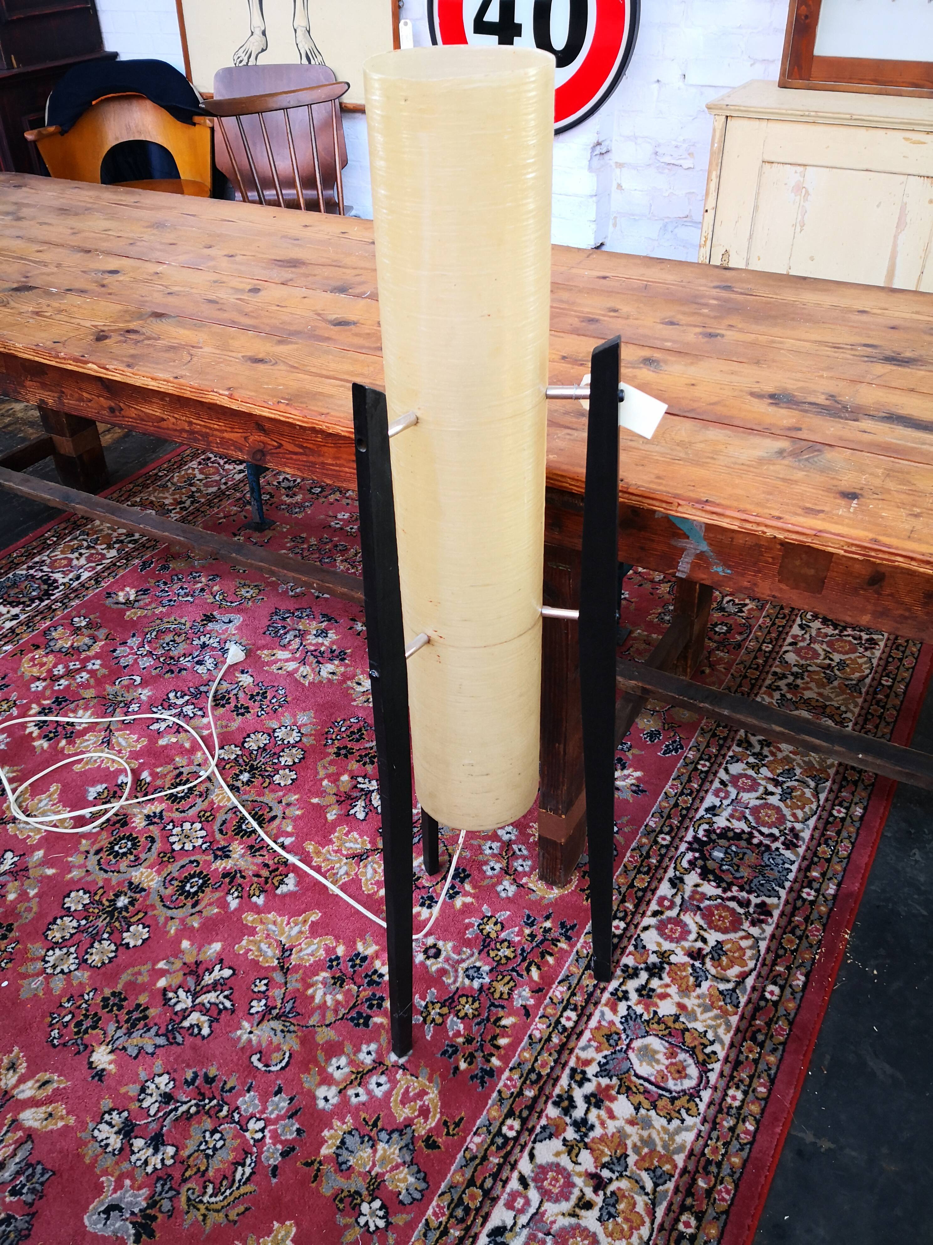 Rocket lamp, 60s, novo-last, Czechoslovakia.