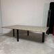 Granite coffee table, Artelano 1982