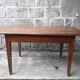 Table de ferme 140cm