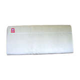 Drap metis lin/coton rabat point bourdon 240 x 320 cm