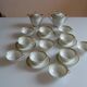 Service à thé ou à café porcelaine de Limoges A. Giraud & Brousseau 1940