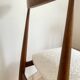 Series of 4 Scandinavian chairs from the 60s