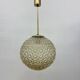 Limburg Glashütte bubble glass pendant light , 1970’s