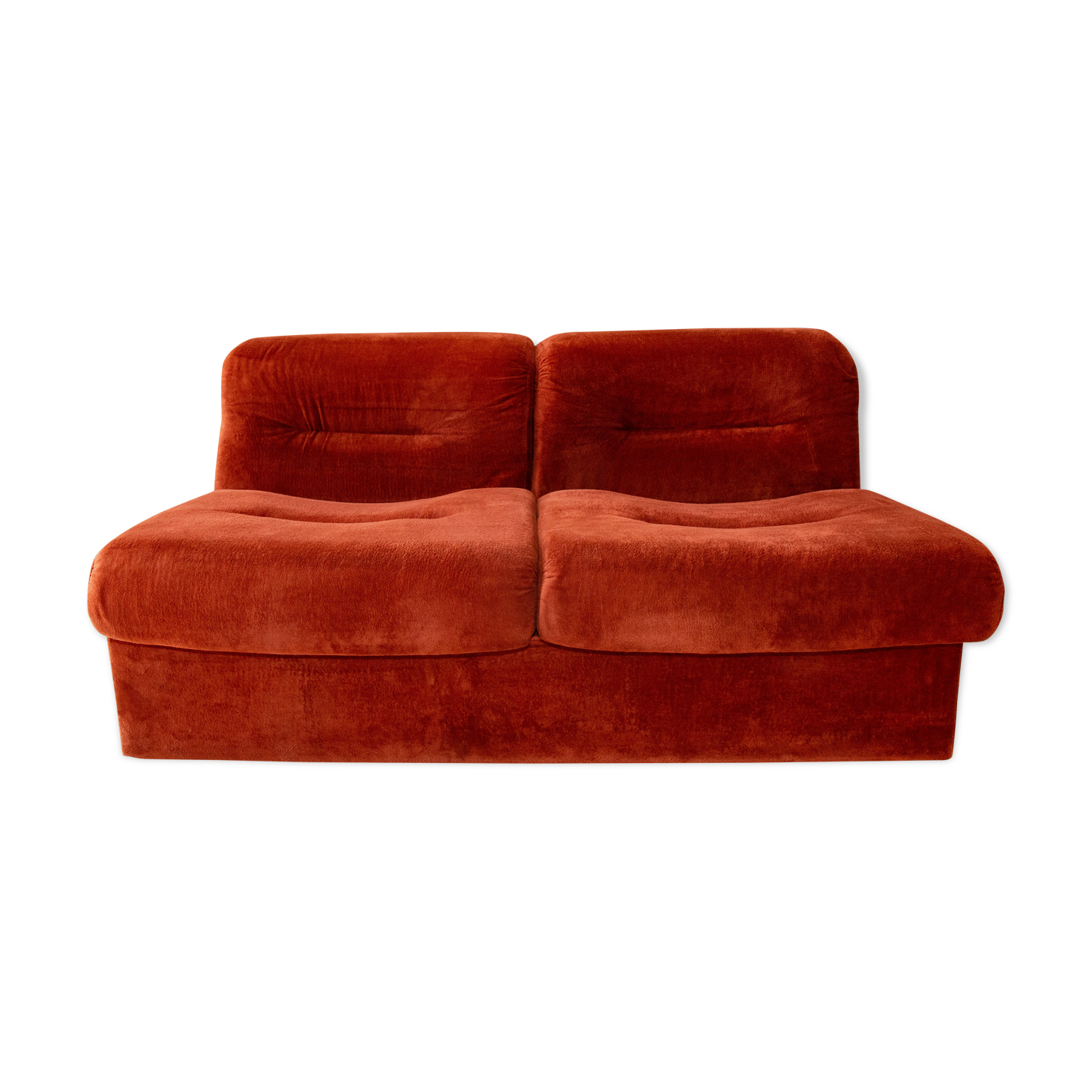 Double convertible heater sofa 1970