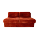 Double convertible heater sofa 1970