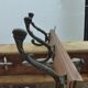 Wall coat rack