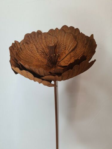 wrought iron flowers