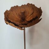 wrought iron flowers