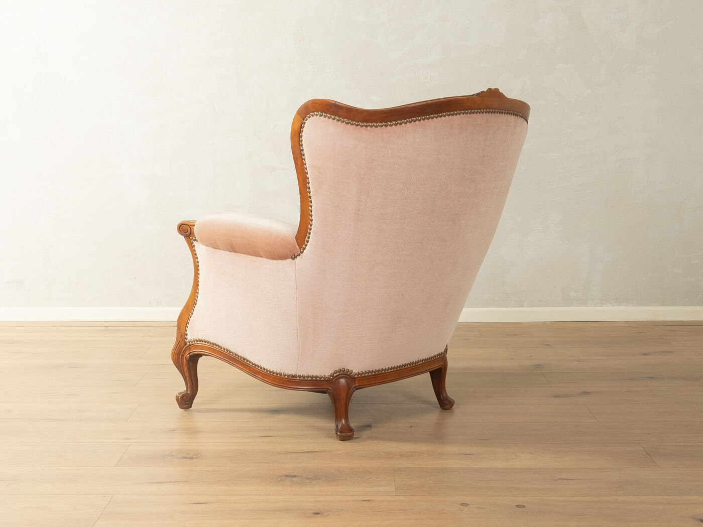 Fauteuil rococo classique, vers 1900, style baroque