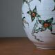 Hand-painted vase