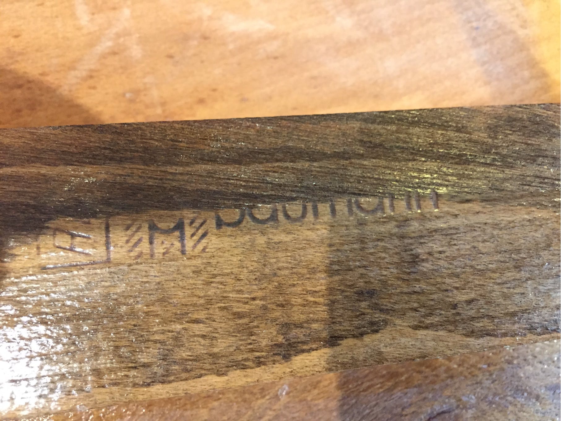 4 chairs bistro Baumann