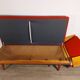 Svanette daybed sofa by Ingmar Relling, Vintage Scandinavian 1960s