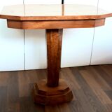 Pedestal table art deco