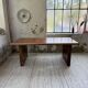 Table, bureau en teck 1970