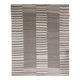 Grey & Beige Handwoven Large Kilim Rug, Turkish Wool Kilim Rug, 322x388 Cm