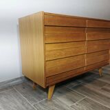 Sideboard by Jiri Jiroutek for Interior Prague, 1960s