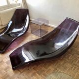 Chaises longues Charles Zubelna