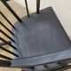 Vintage rocking chair rocking chair 1950 black