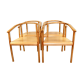 Chaises à manger vintage de design polonais, ensemble de 4
