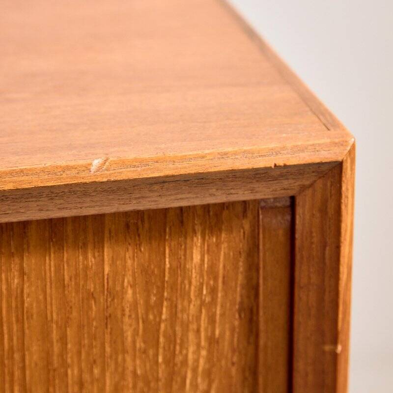 Vintage Teak Highboard, 1960s