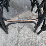 Tabouret haut vintage