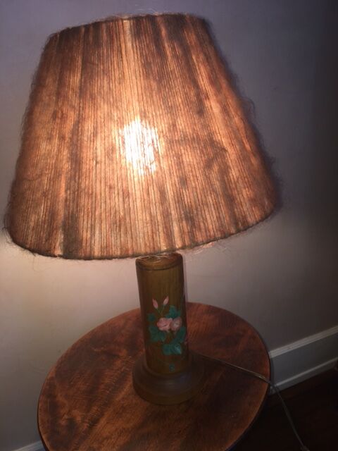 Lamp - mountain craft creation