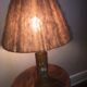 Lamp - mountain craft creation