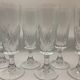 Vintage champagne flutes