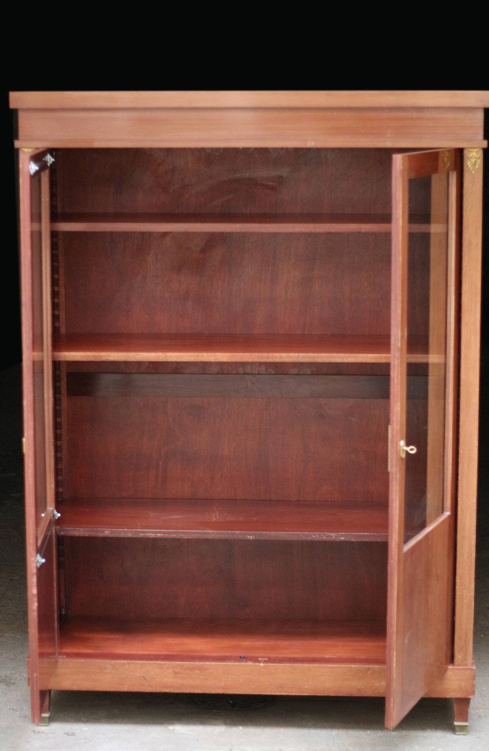 Wardrobe from matignon restoration style.