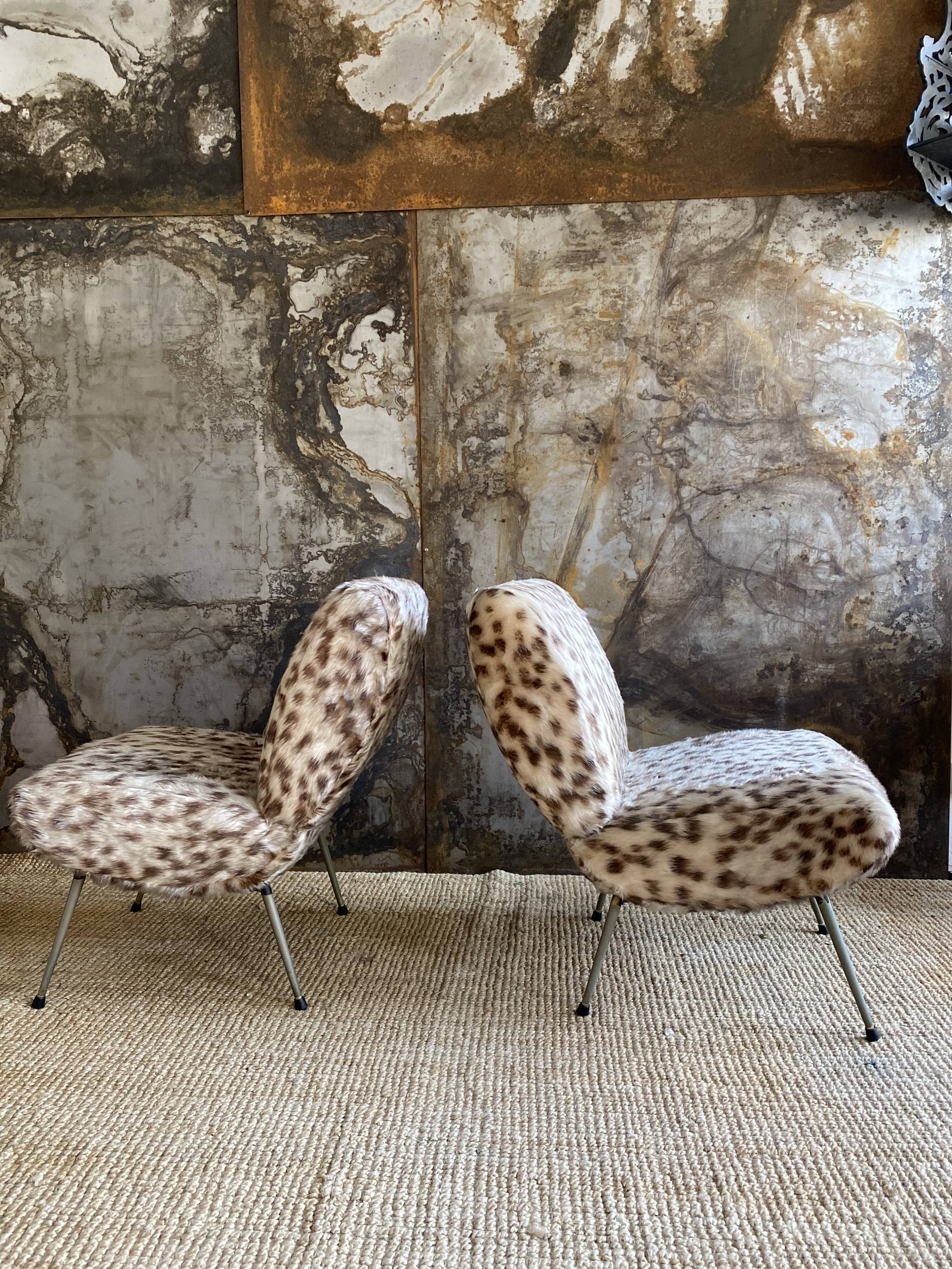 Pair of seventies armchairs