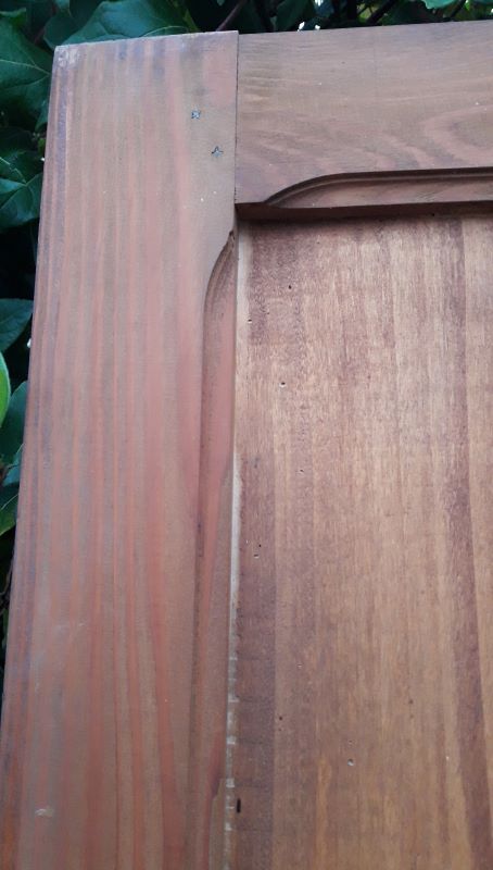 Door 176,3x69,8cm in Art Deco fir