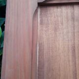 Porte 176,3x69,8cm en sapin Art Déco